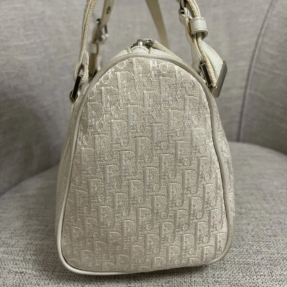 Authentic Christian dior boston bag - Picture 4 of 11